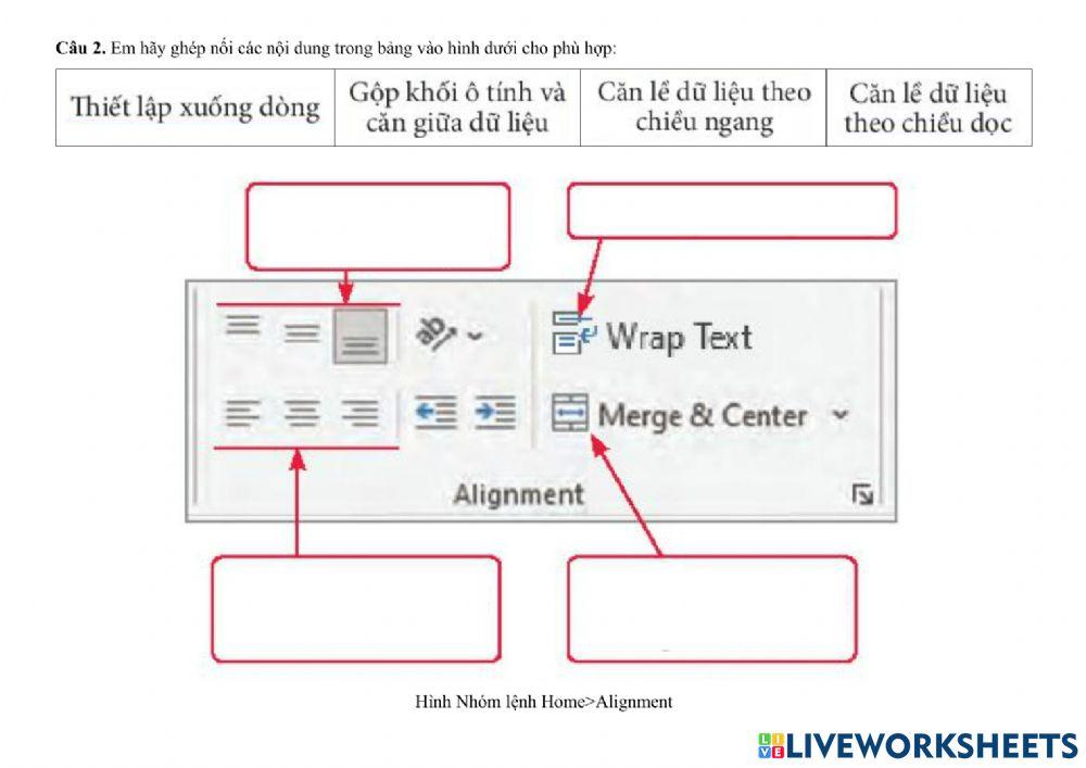 Tin 7 - Bài 9 - Định dạng trang tính, chèn thêm và xóa hàng, cột