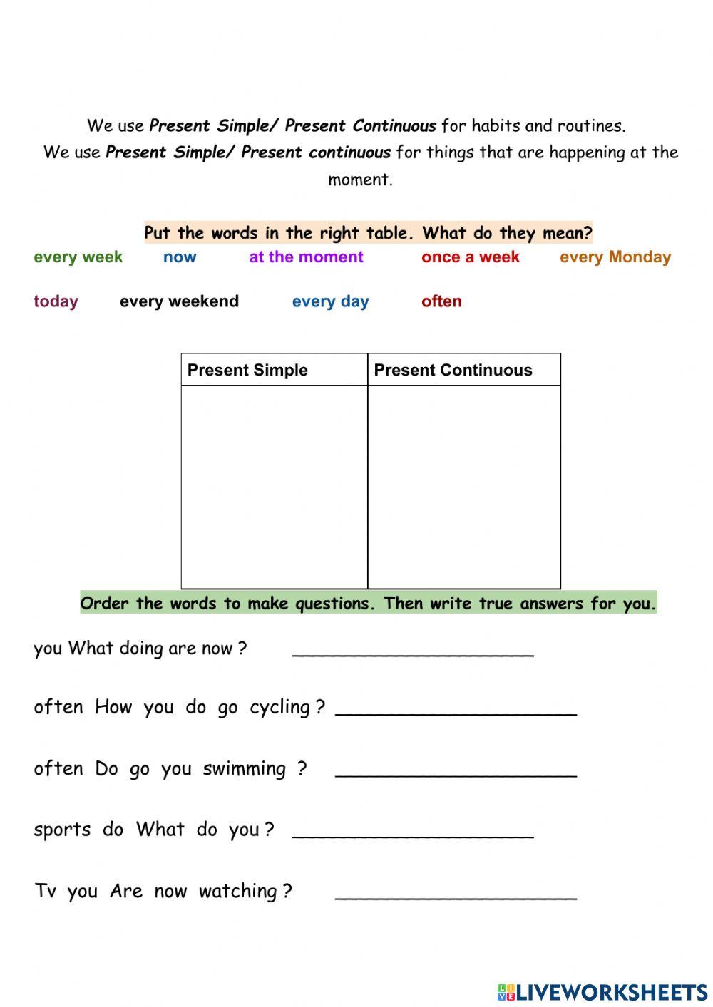 Team Together term revision