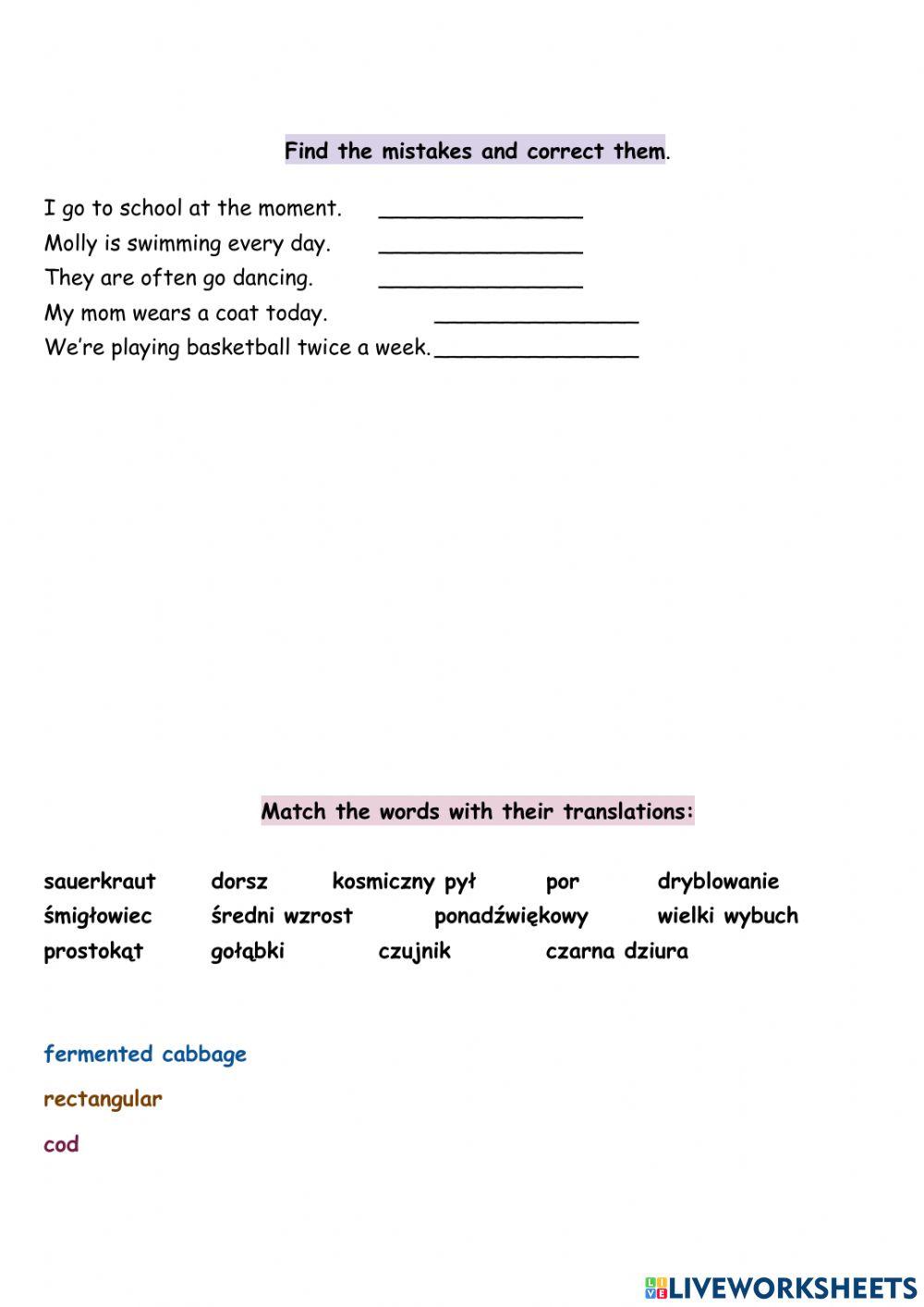 Team Together term revision
