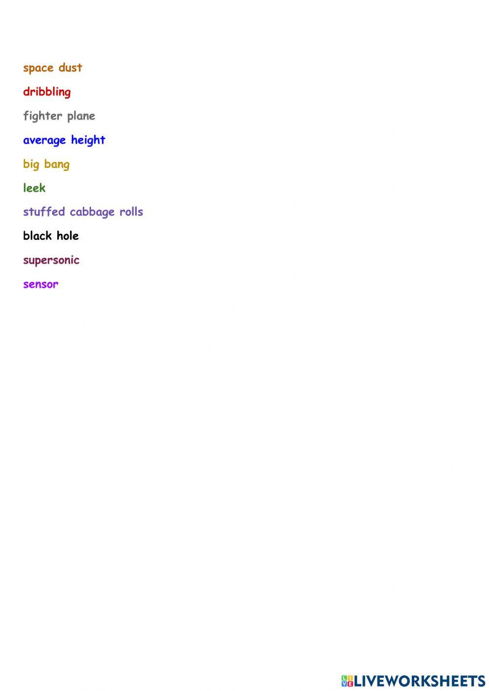 Team Together term revision