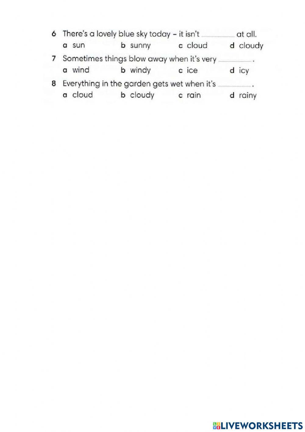 Wider World 3 - Unit 2 - Vocabulary