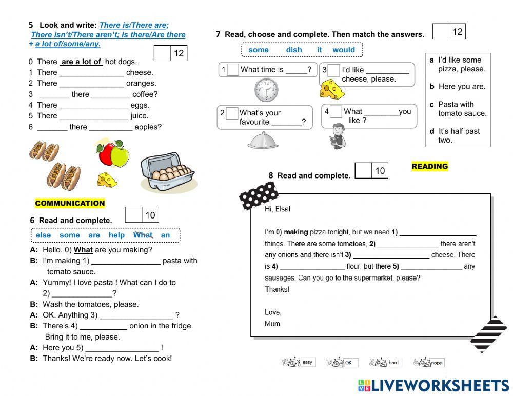 Module test 4 (iWonder 3)
