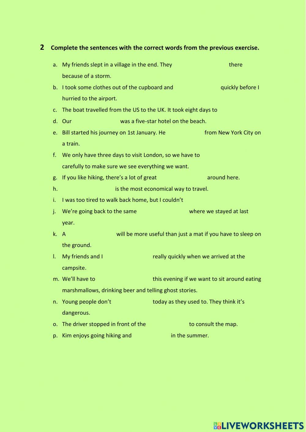 A Travel App to Recommend