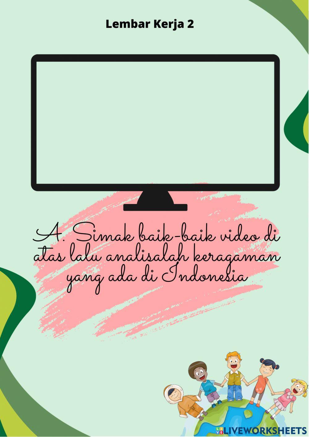 Keberagaman Indonesia