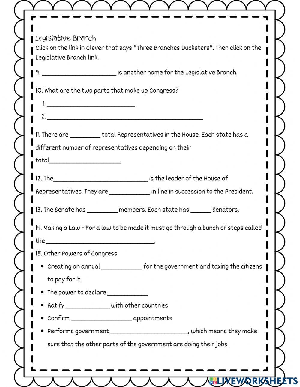 branches-of-government-internet-scavenger-hunt-worksheet-live-worksheets