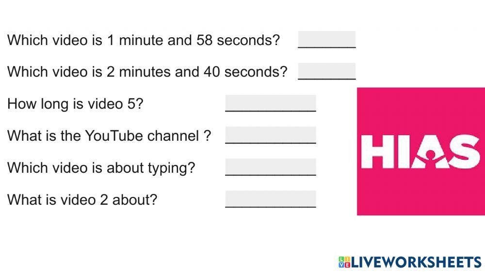 Using a Chromebook - Hias Training