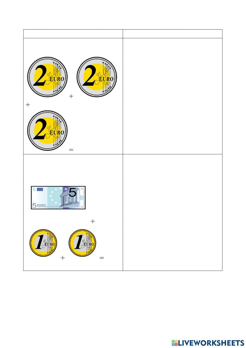 Indica il valore esatto
