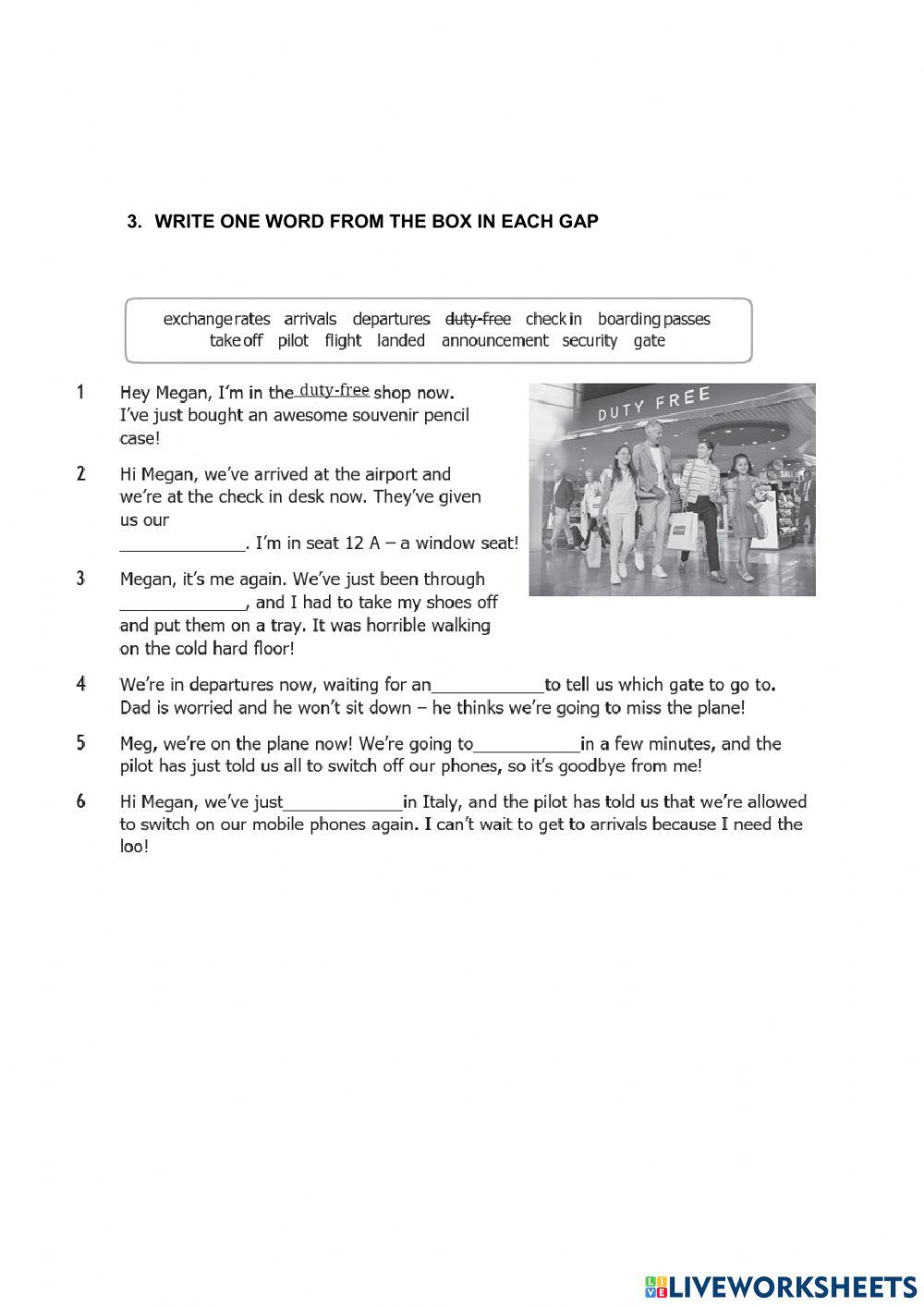 Writing unit 4 sexto 23