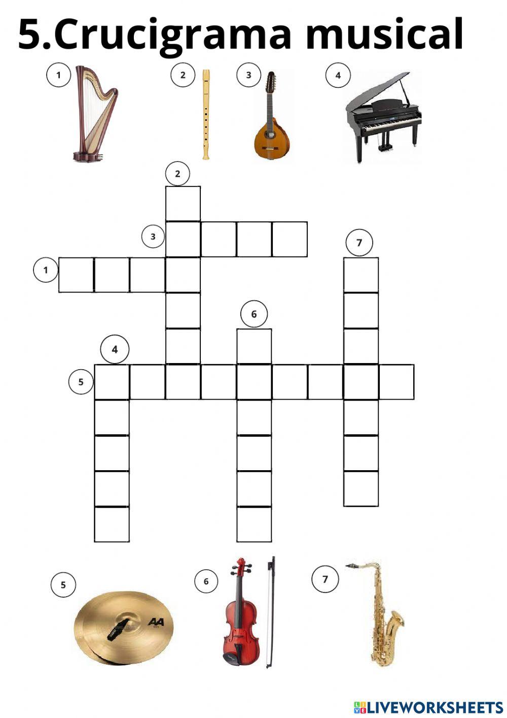 Instrumentos musicales