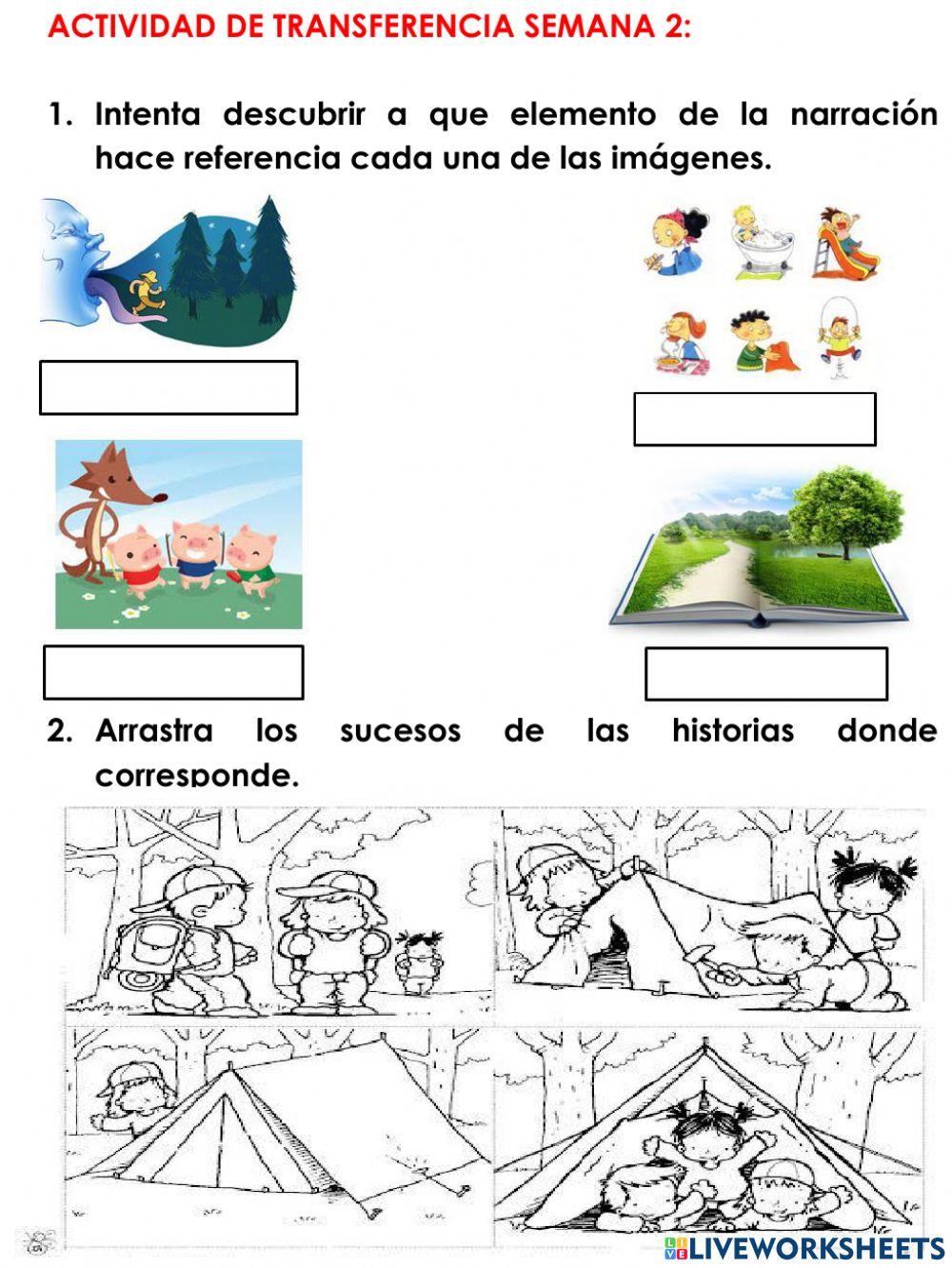 Actividad de transferencia semana 2: