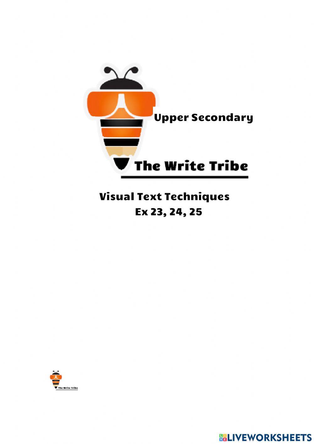 2023 Visual Text set 2 s3-4