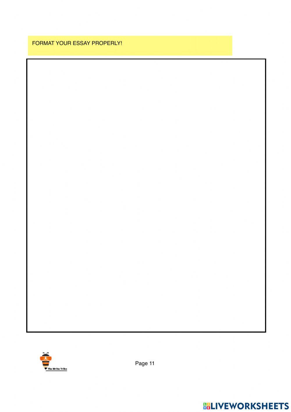 2023 Week 3 Upper Sec Essay Writing - Personal Recount