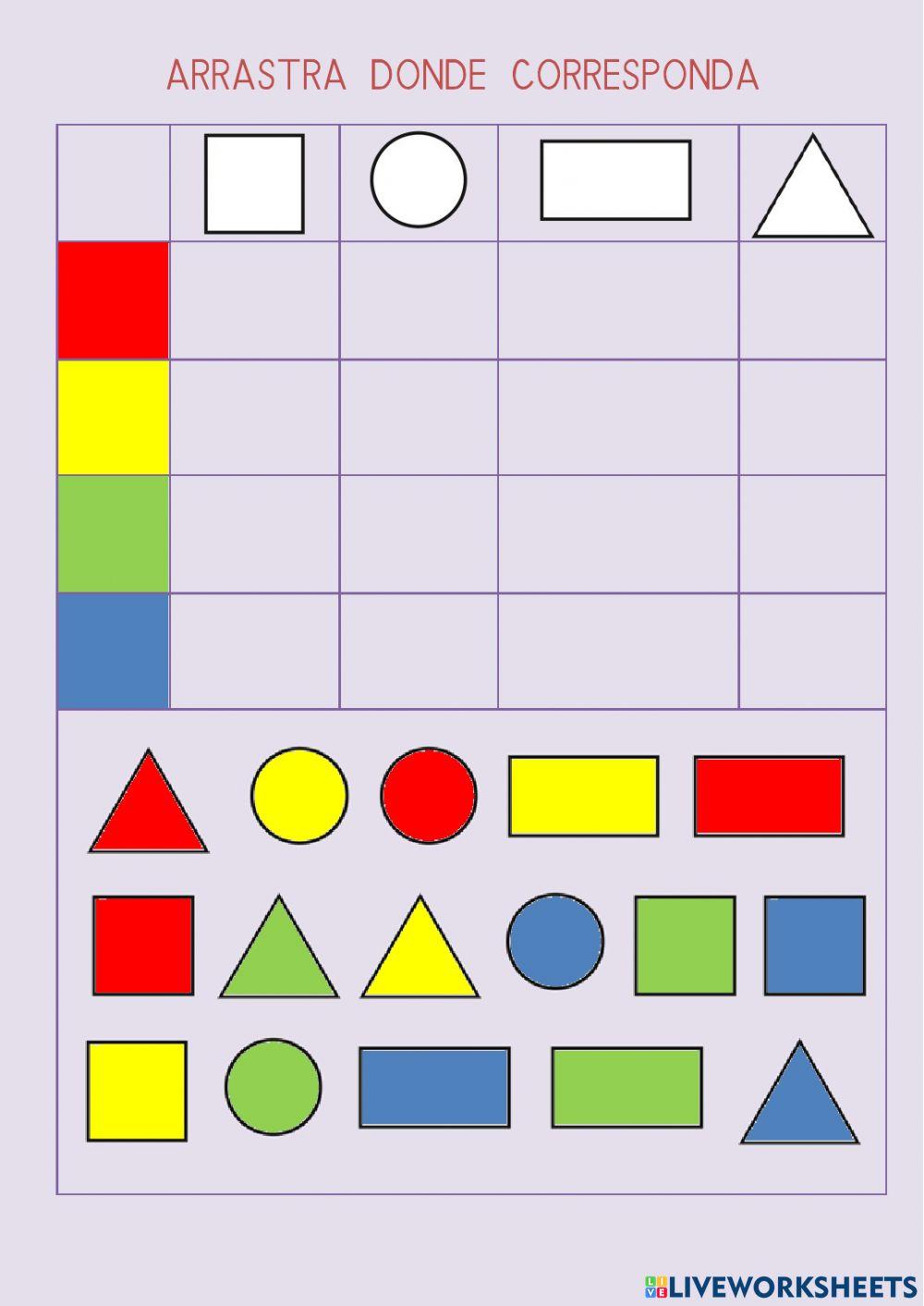 Las figuras geométricas planas