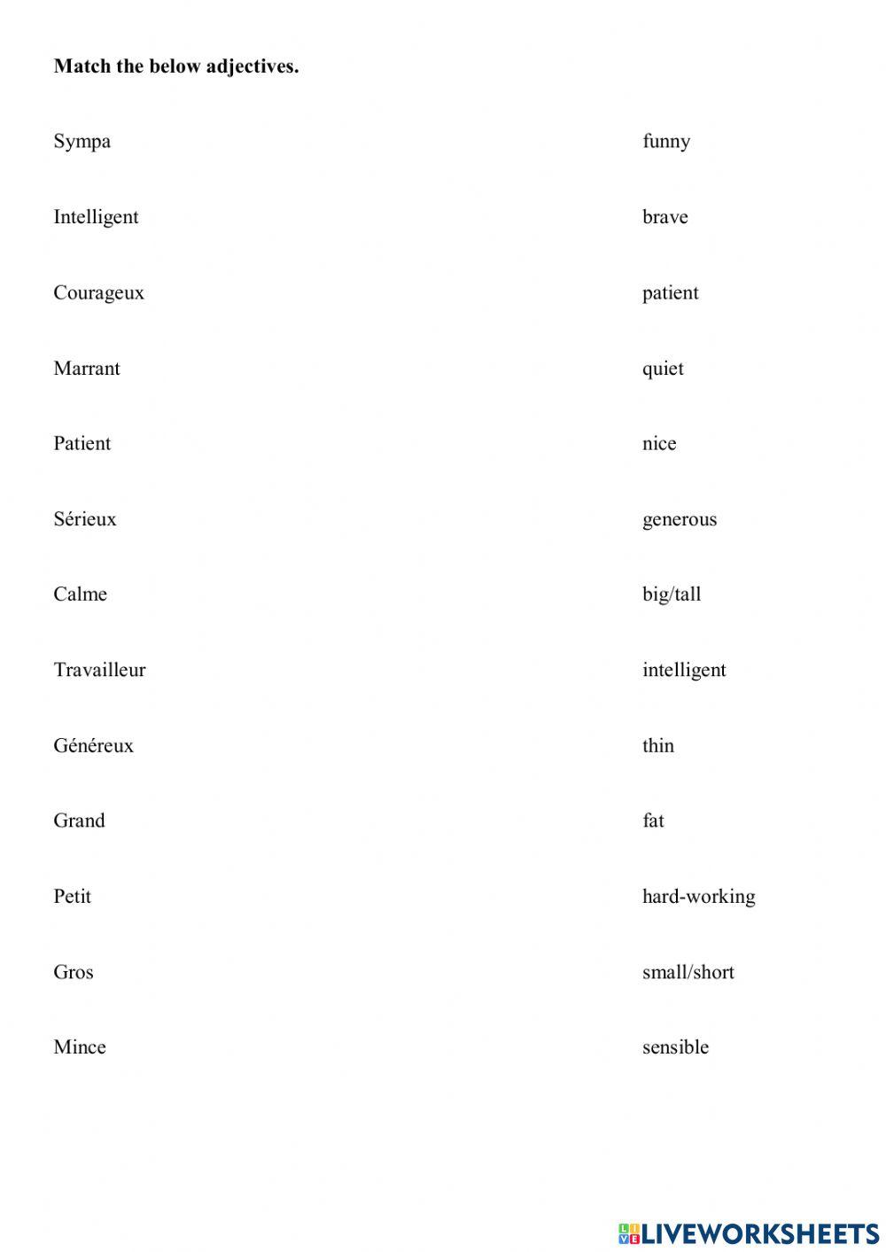 Unit test practice sheet