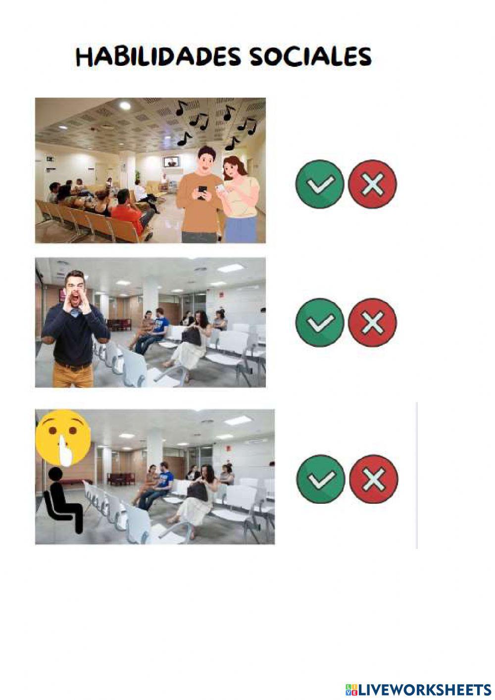 Habilidades sociales en el centro médico