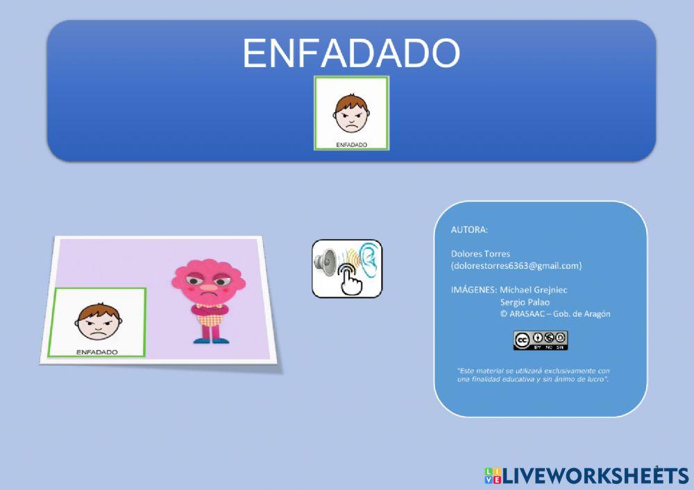 Canción si estás enfadado