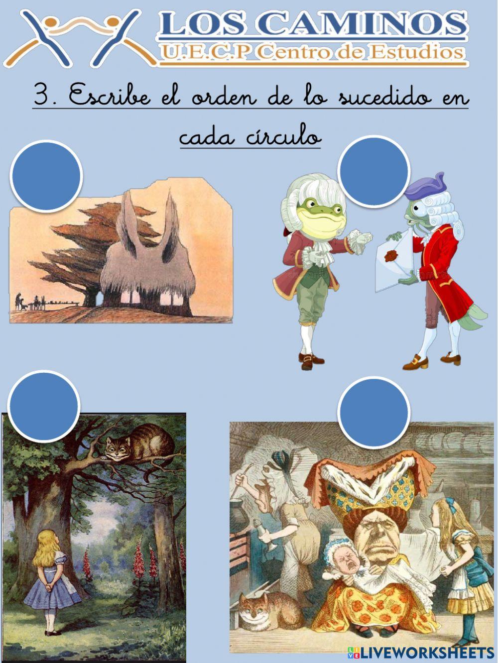 Capítulo 6 - Alicia en el País de las Maravillas