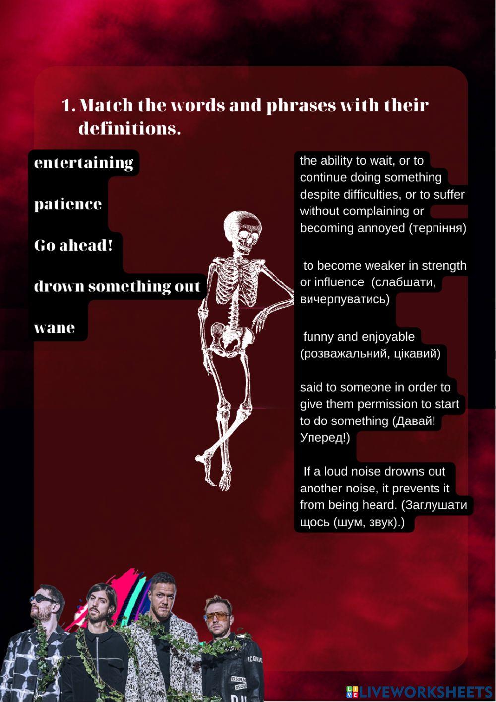 Imagine Dragons - Bones