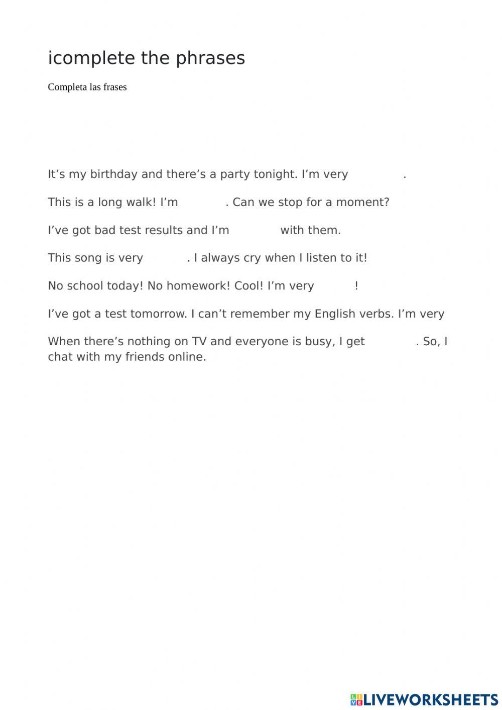 Rutinas Diarias-Daily routines