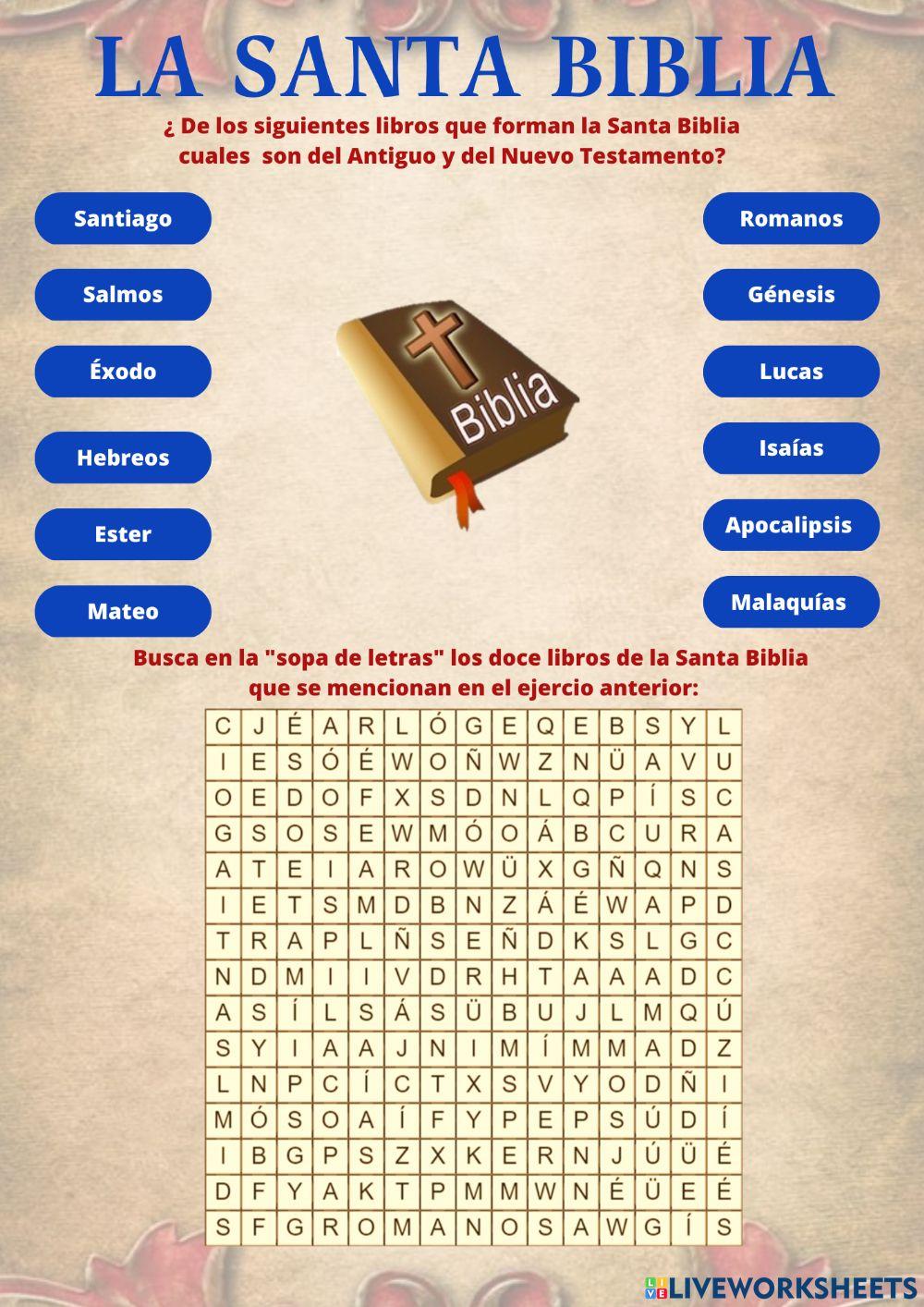 Libros de la Santa Biblia