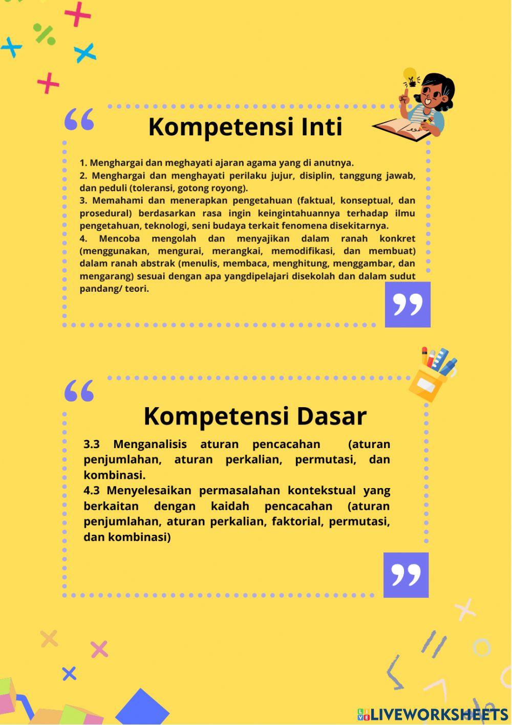 Lkpd kaidah pencacahan