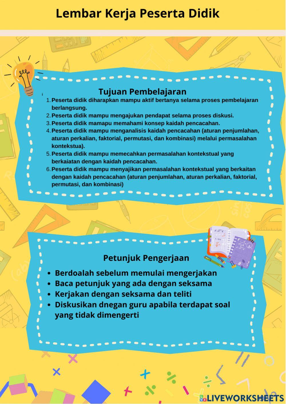 Lkpd kaidah pencacahan