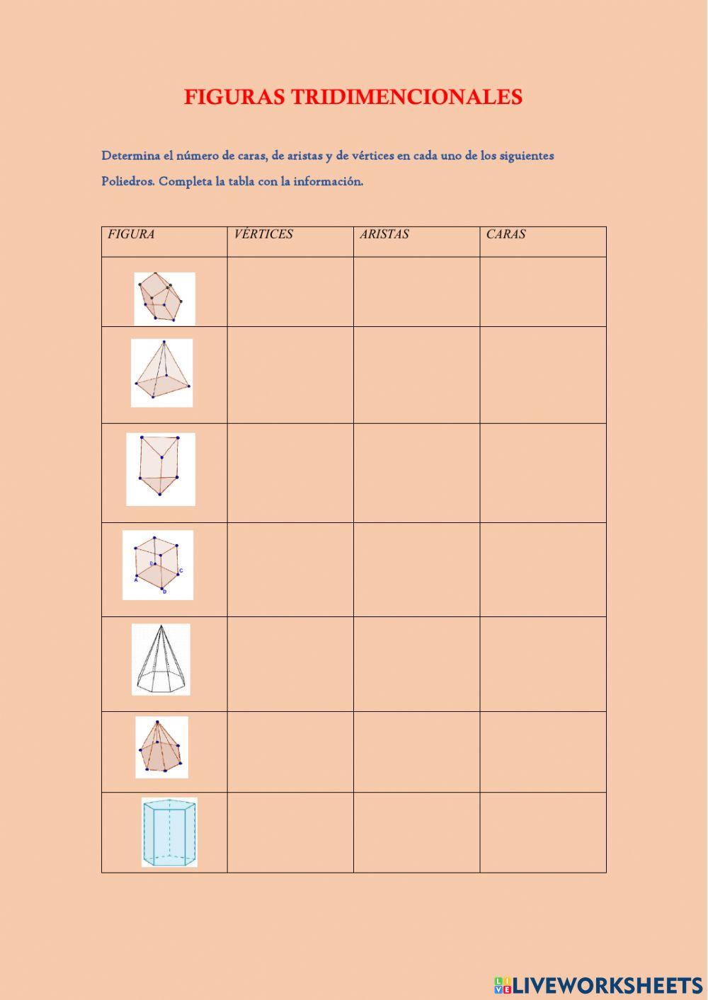 Prismas y pirámides