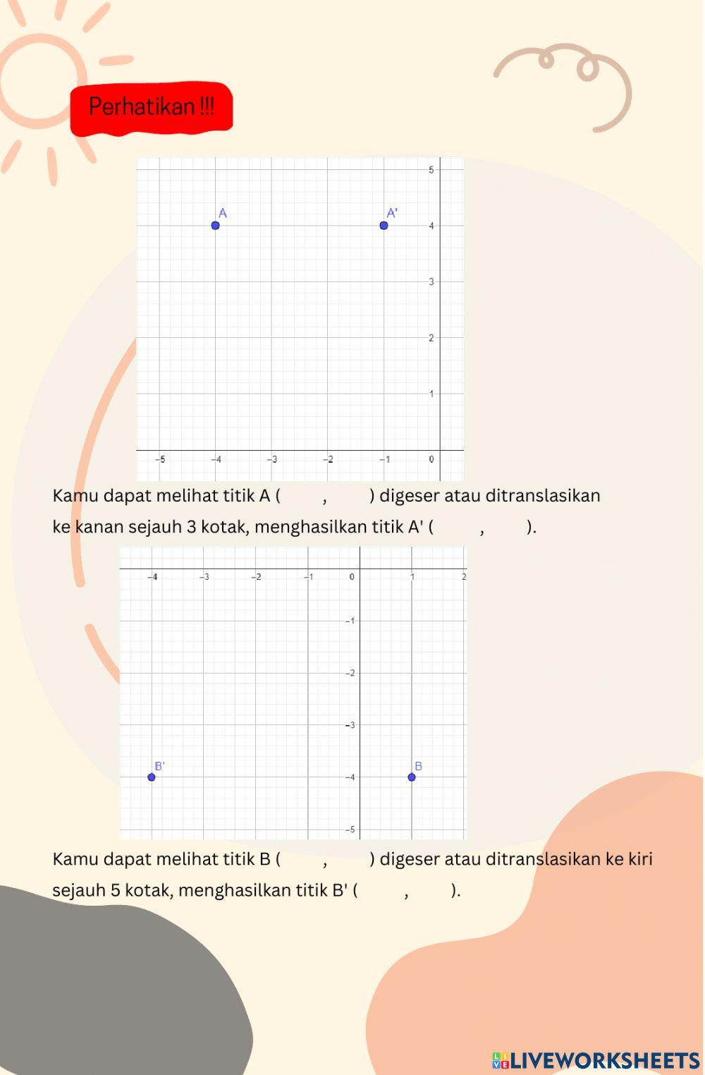 LKPD Translasi - Pergeseran