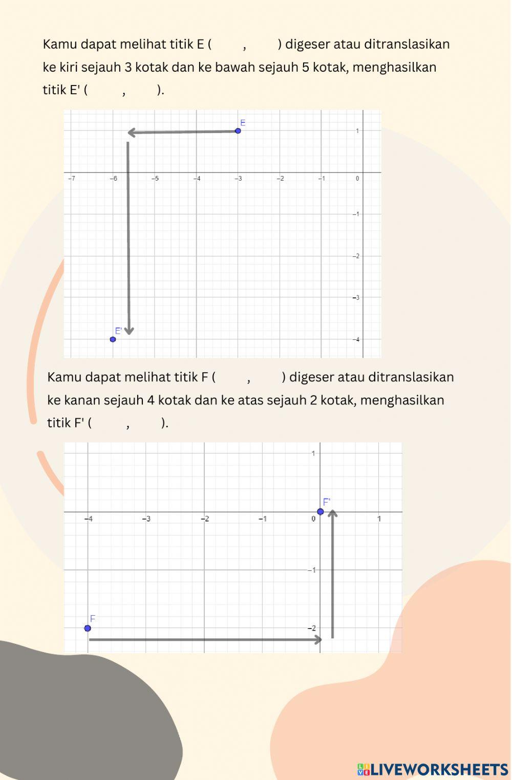 LKPD Translasi - Pergeseran