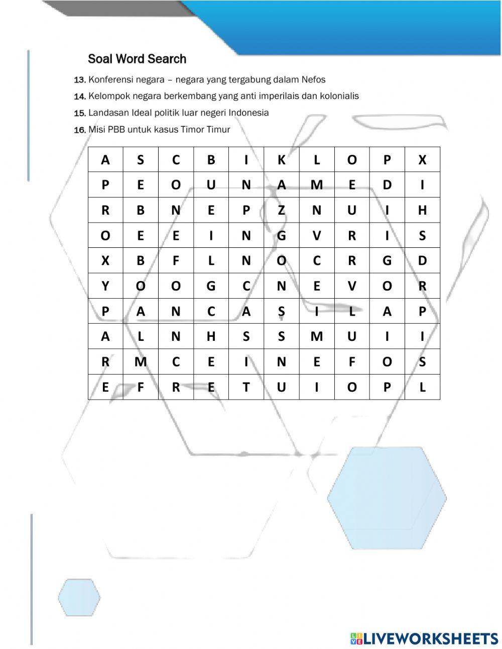 Landasan dan Pelaksanaan Politik Luar Negeri Indonesia