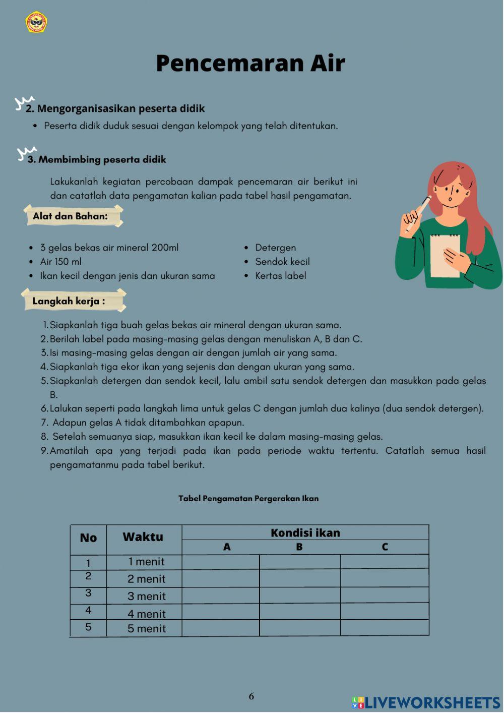 Pencemaran lingkungan