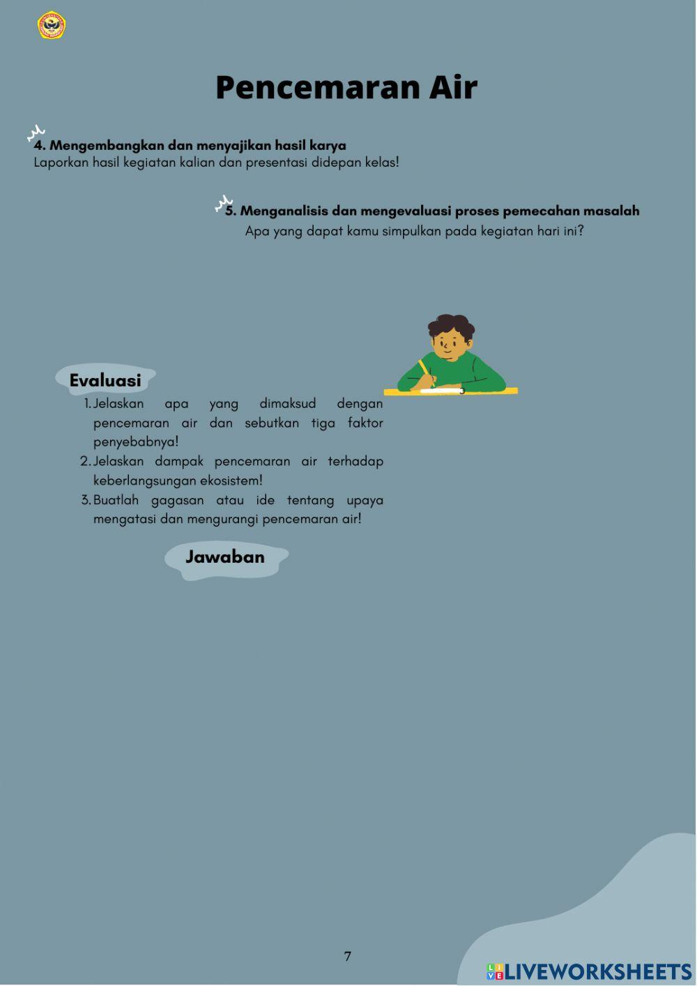 Pencemaran lingkungan