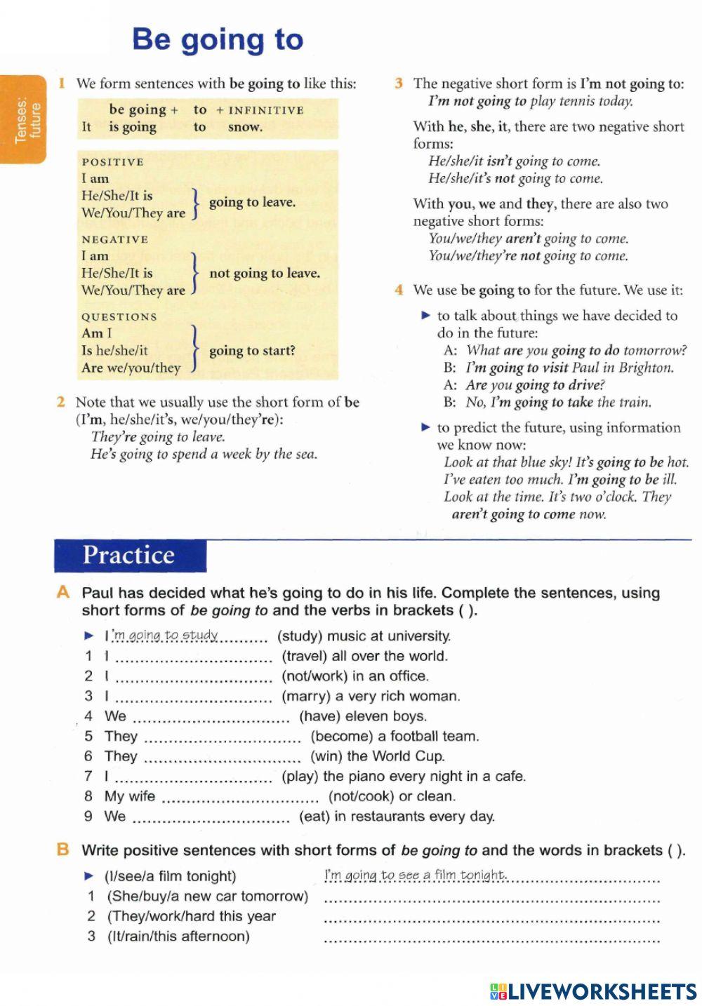 Basic Grammar - 21 Going to