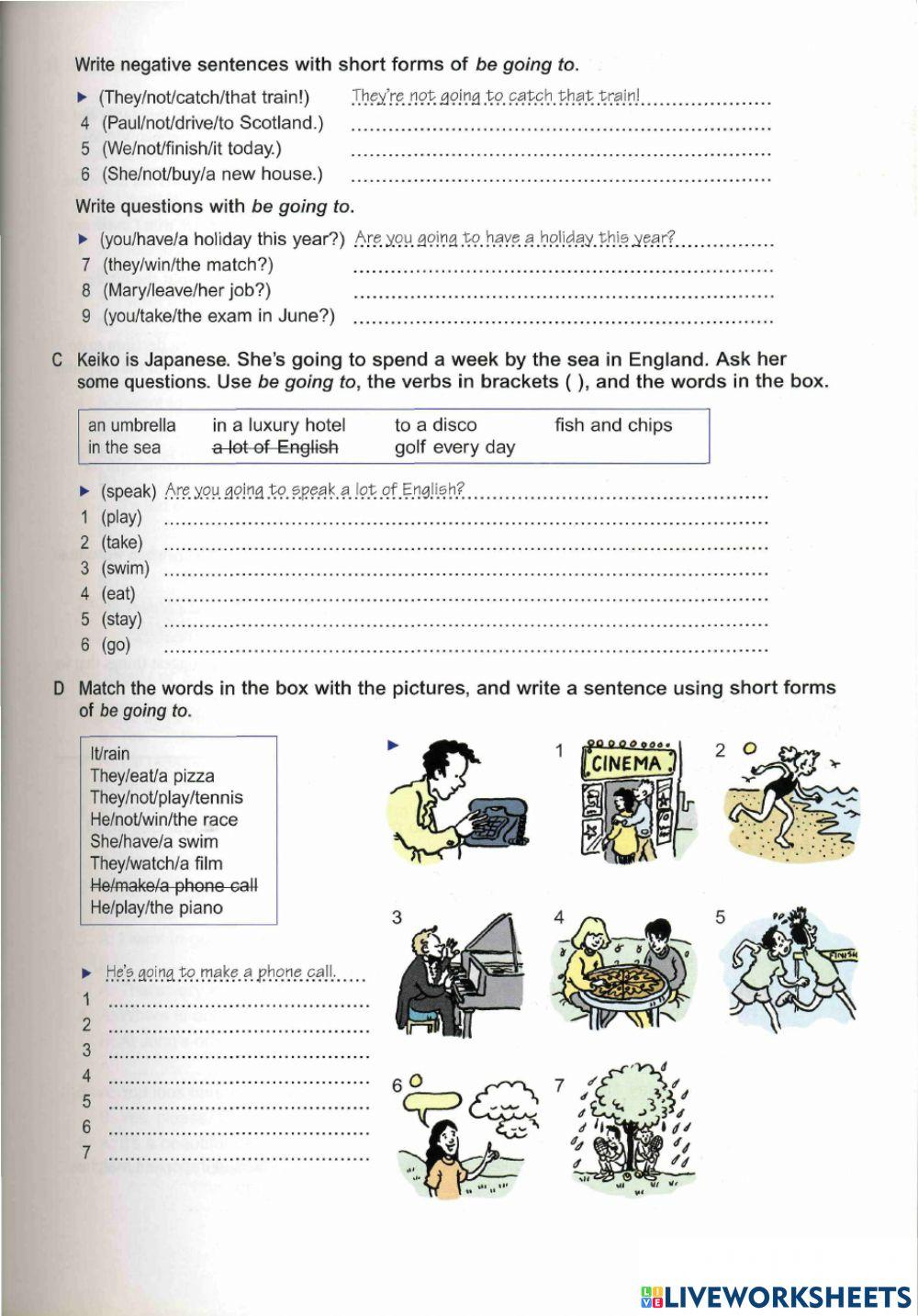 Basic Grammar - 21 Going to