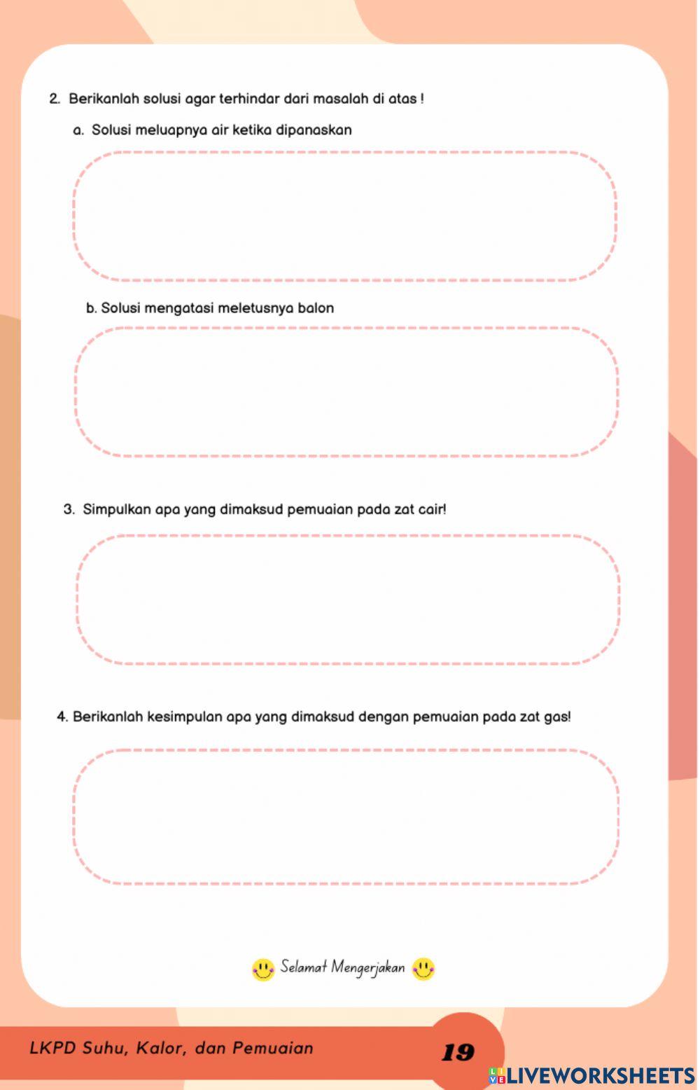 LKPD Pemuaian Zat Cair dan Gas