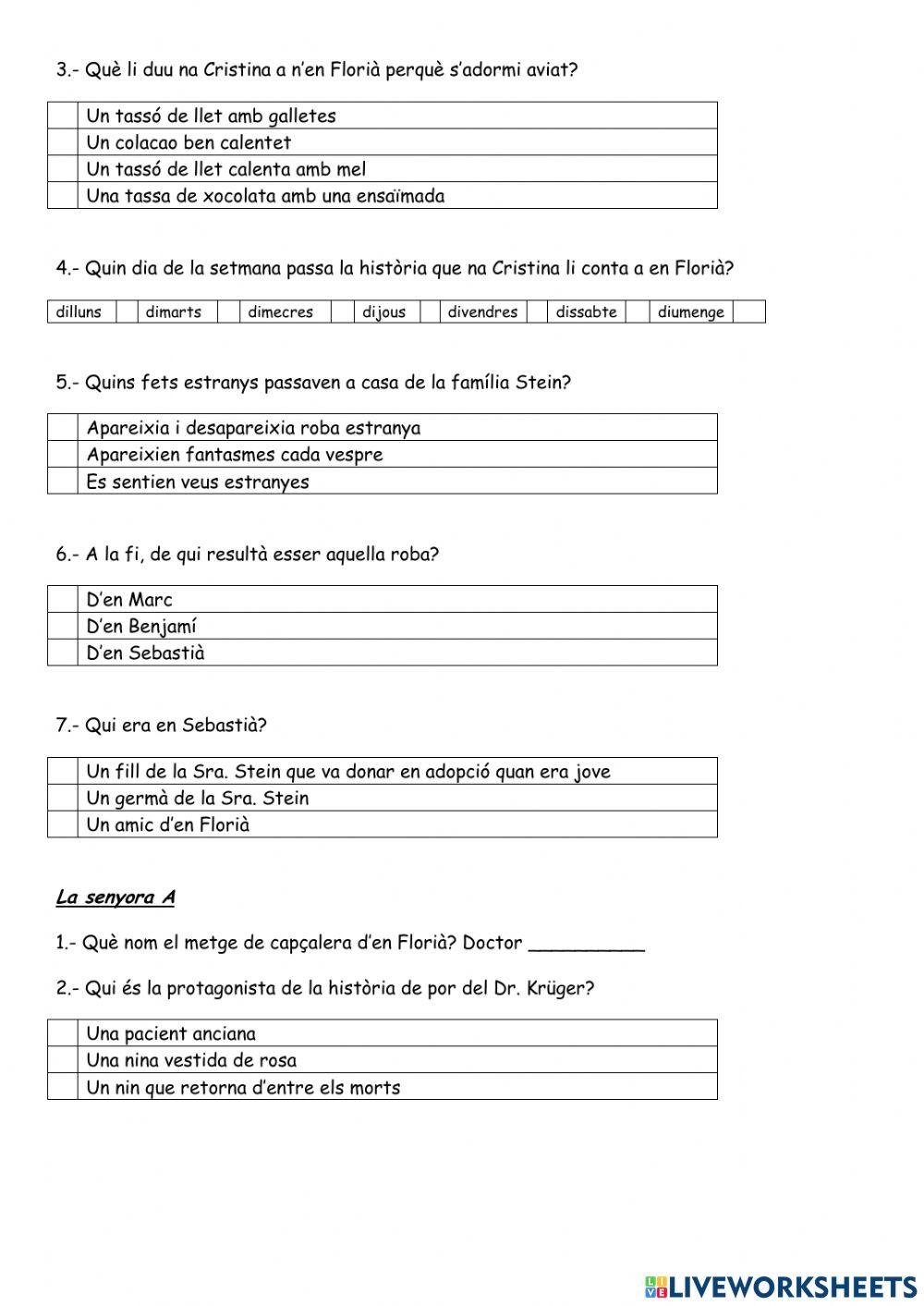 Històries de por (part 2)