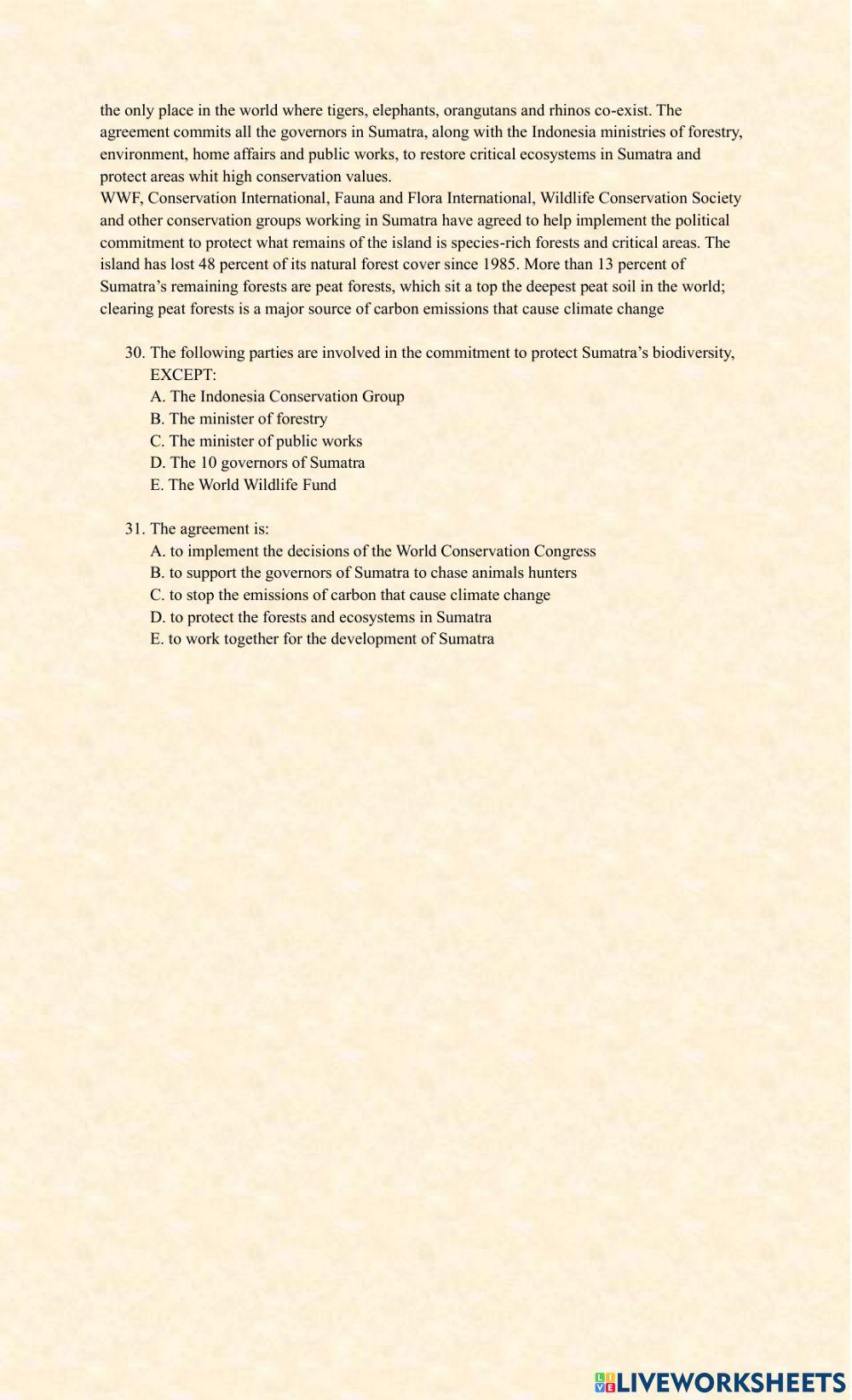 English Formative Test-News Item Text