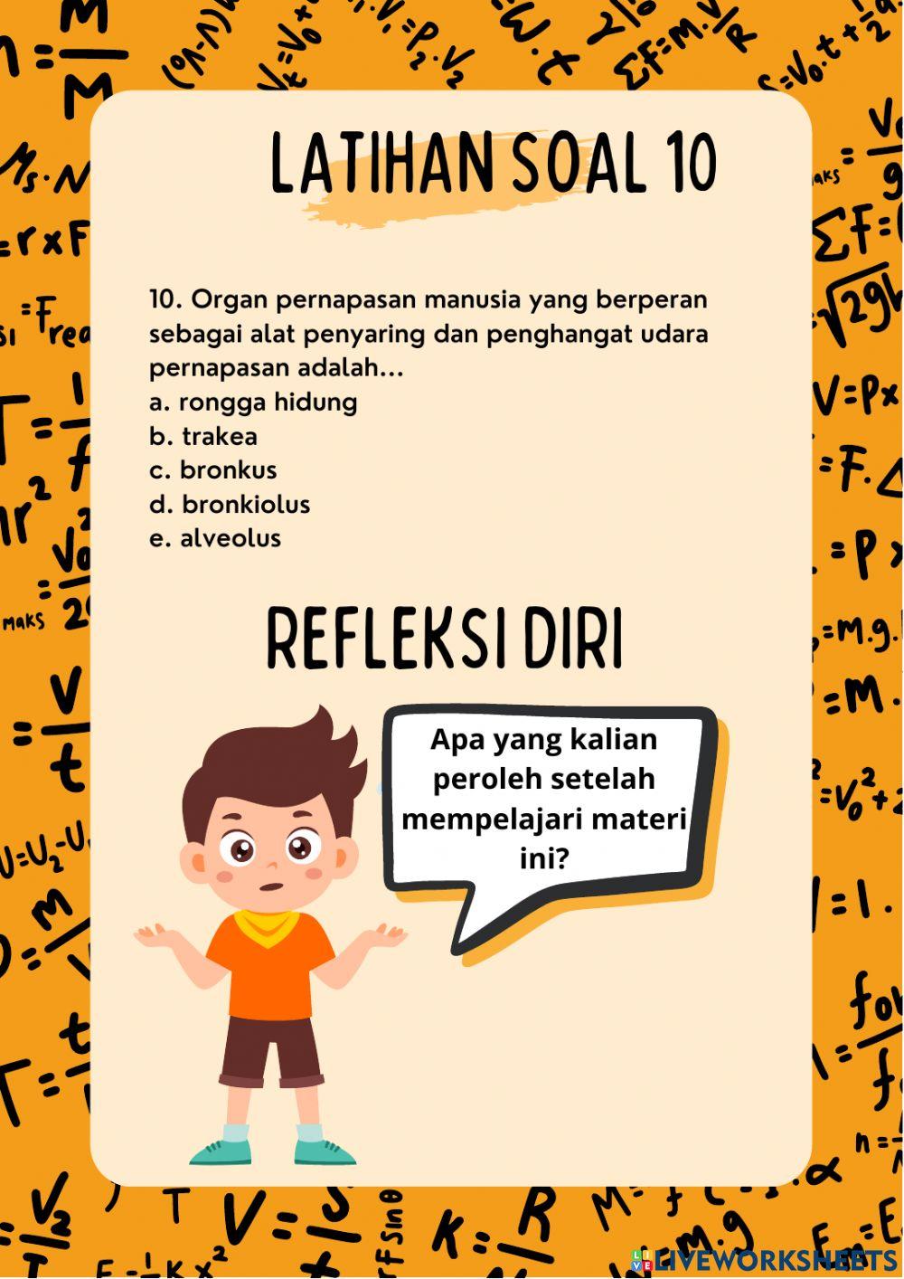 Alat pernapasana manusia