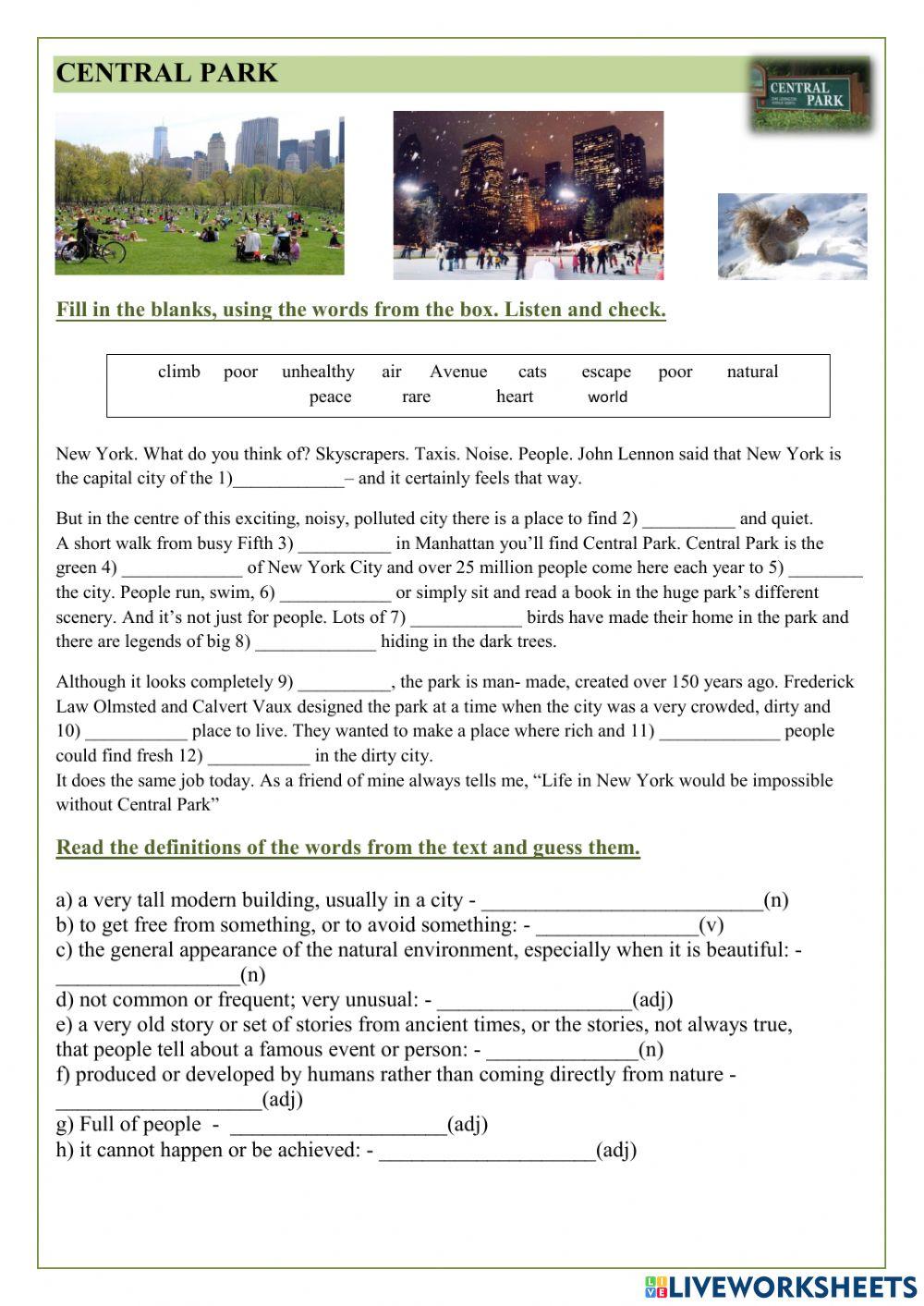 New York Central Park