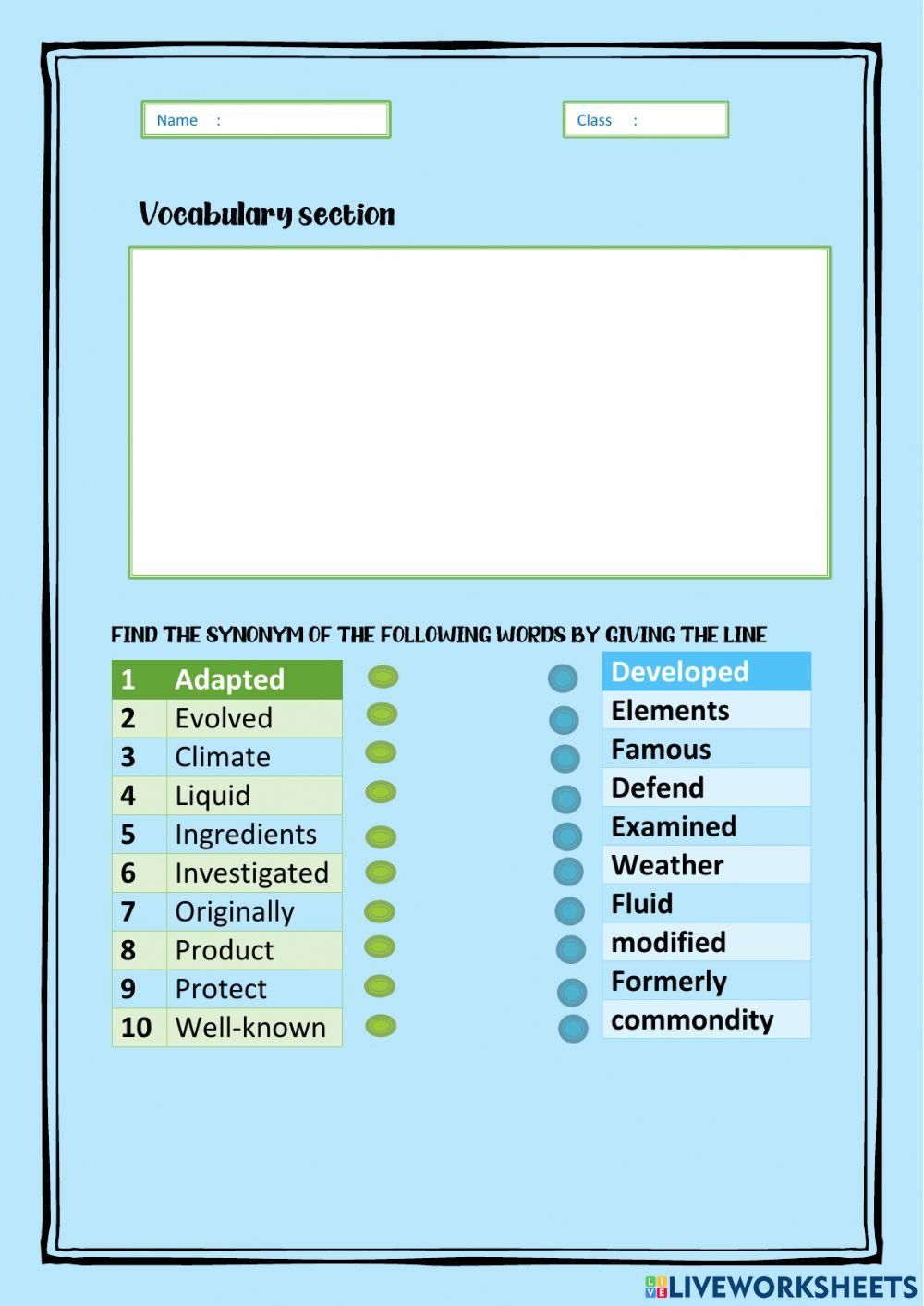 Report text -Aloe vera-