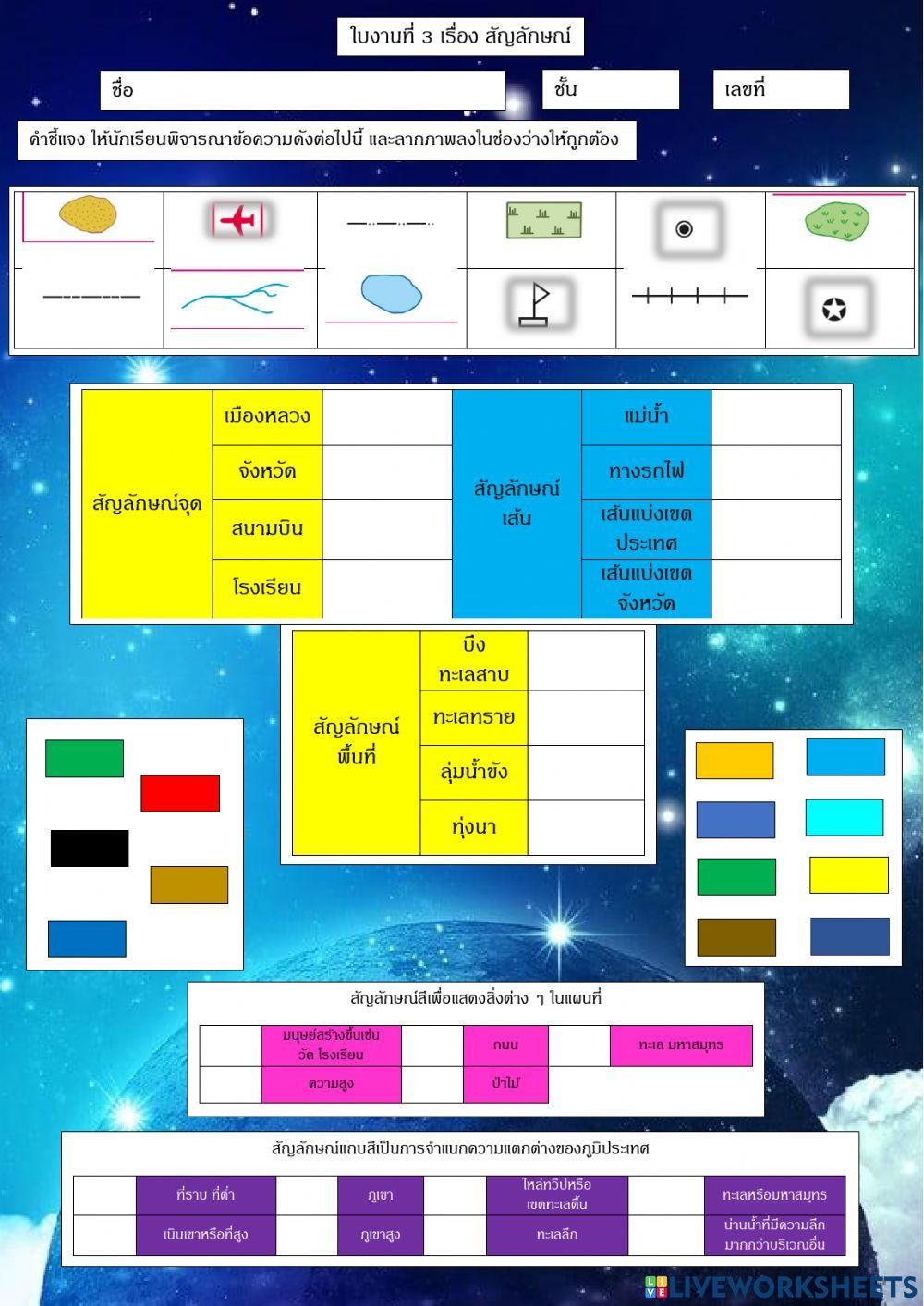 สัญลักษณ์ม.2