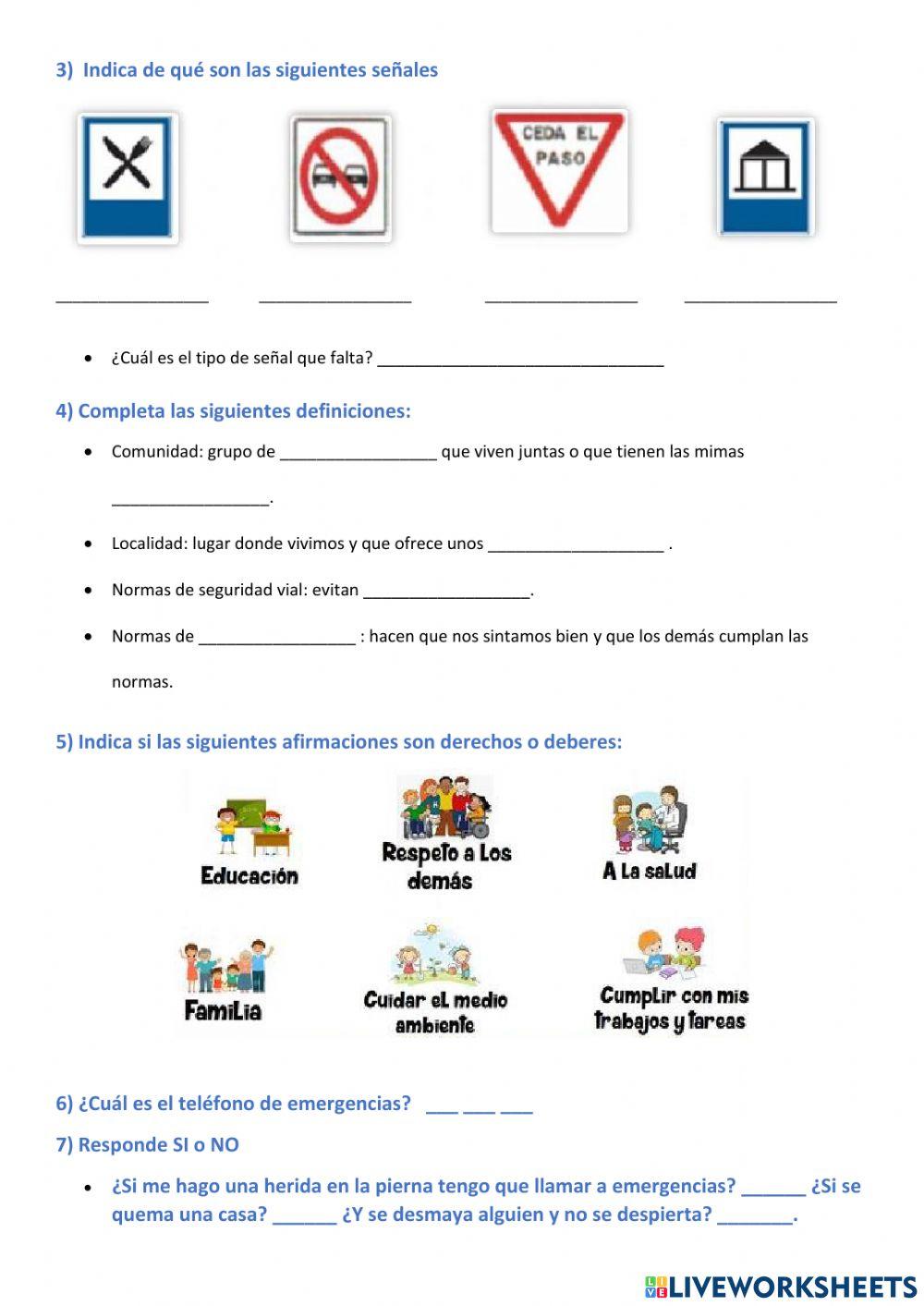 Autoevaluación unidad 3