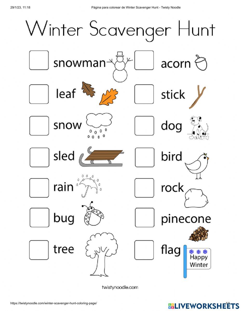 Navidad interactive worksheet for PREESCOLAR | Live Worksheets