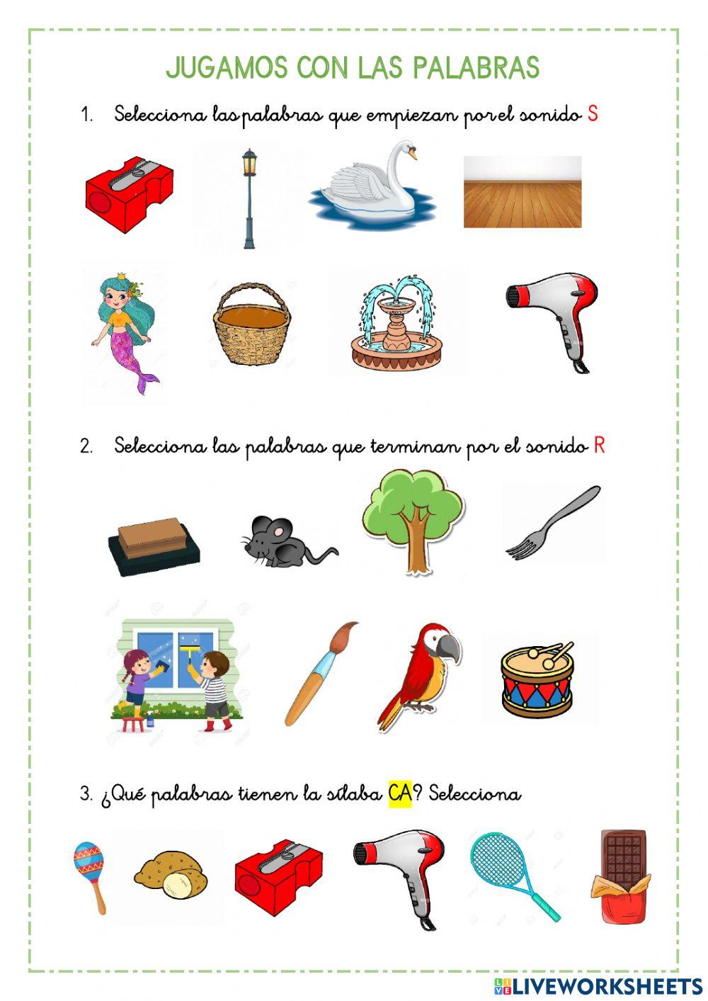 Conciencia fonológica