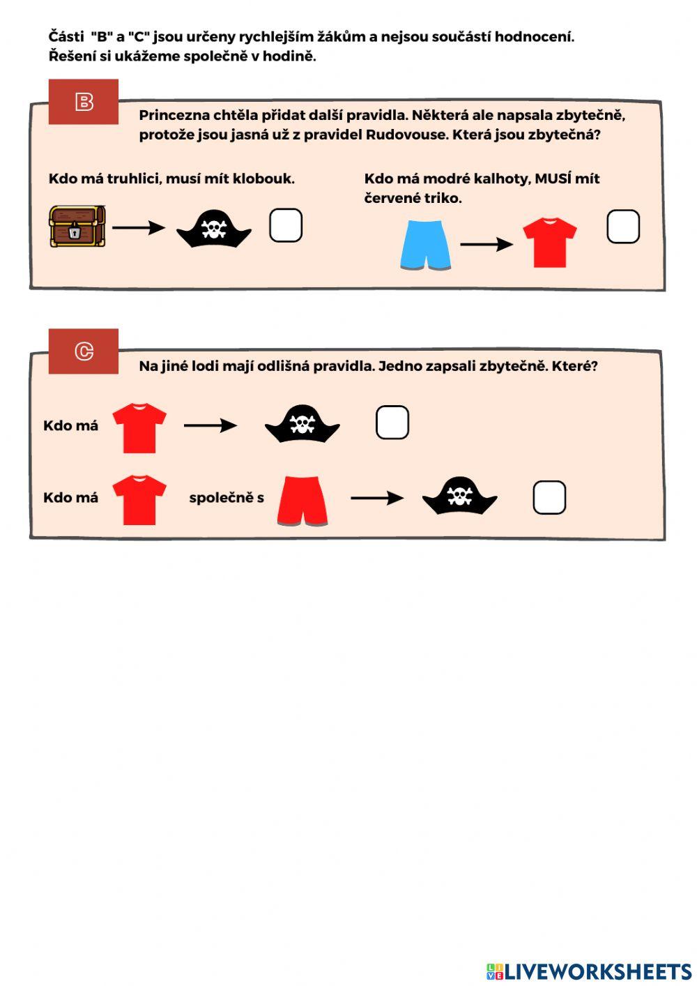 Rudovous 4 - pravidla