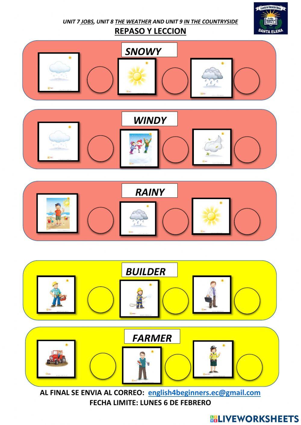 Leccion y repaso inicial 2