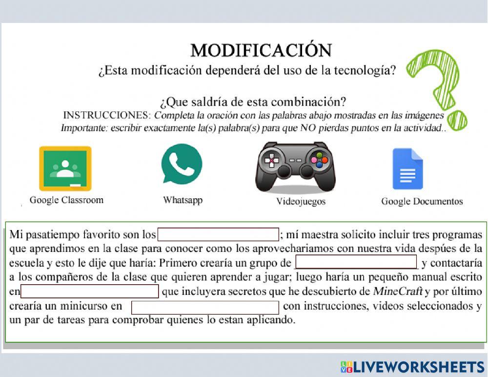 Objeto de aprendizaje -Modelo SAMR