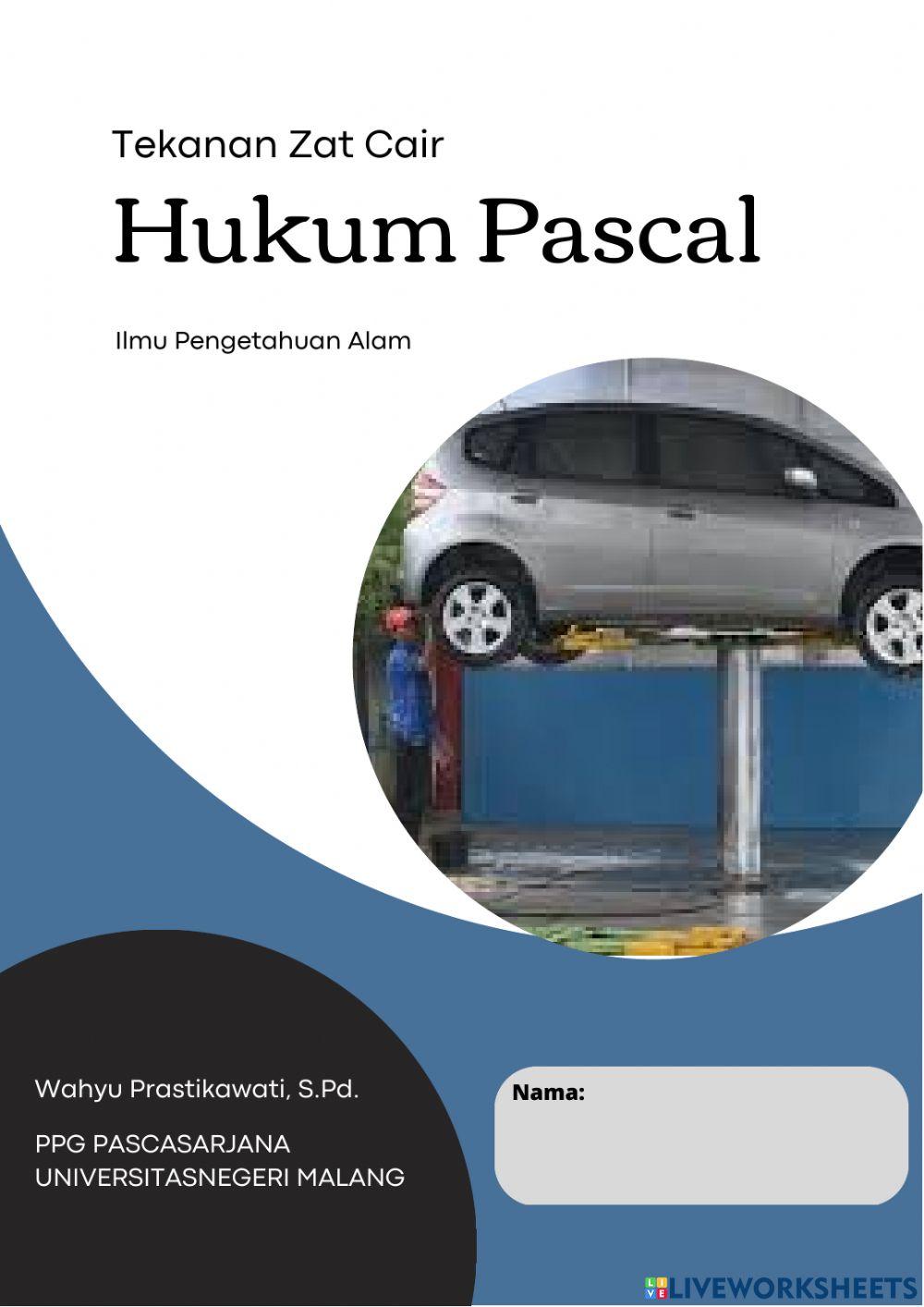 Hukum Pascal