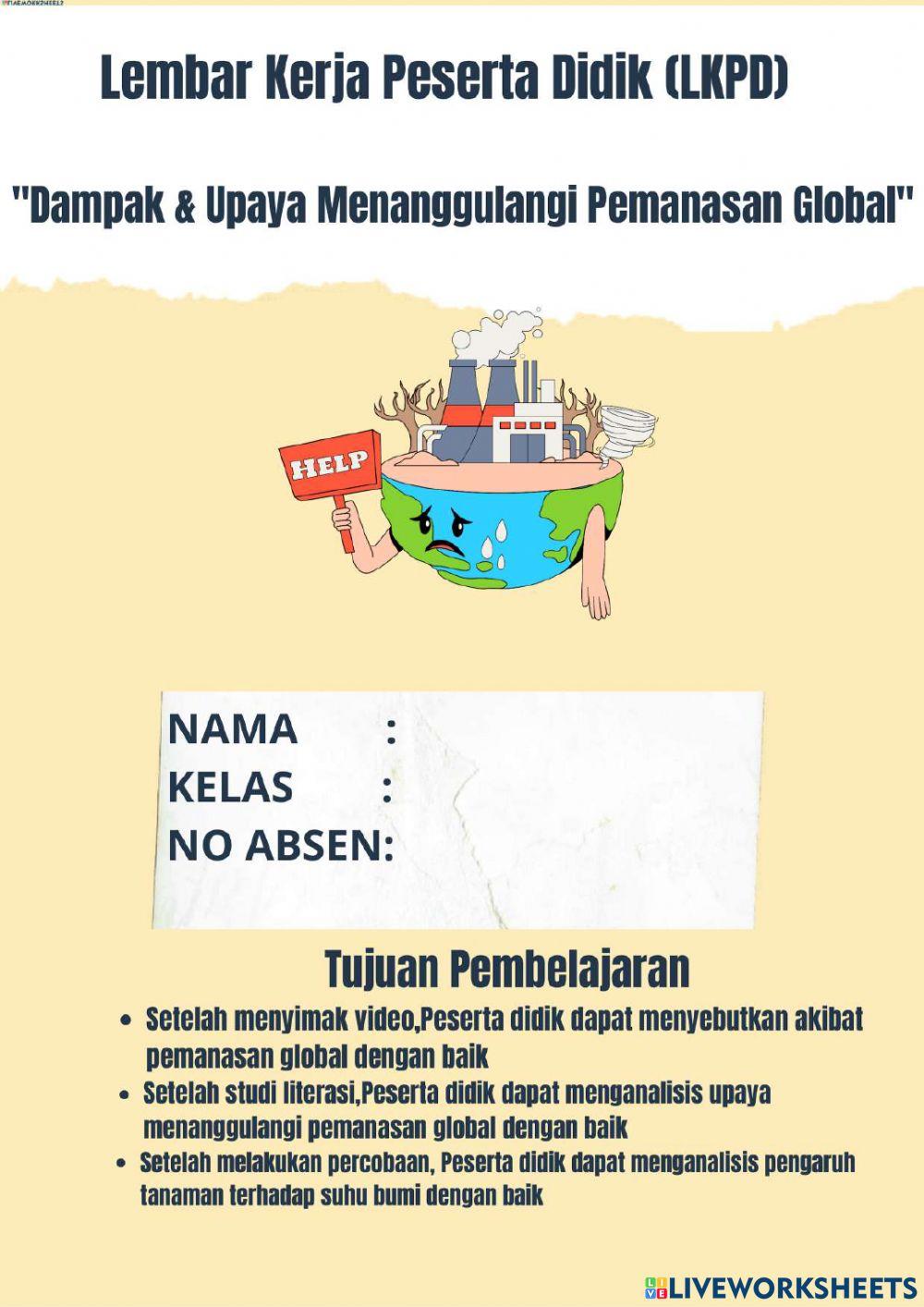 Pemanasan Global