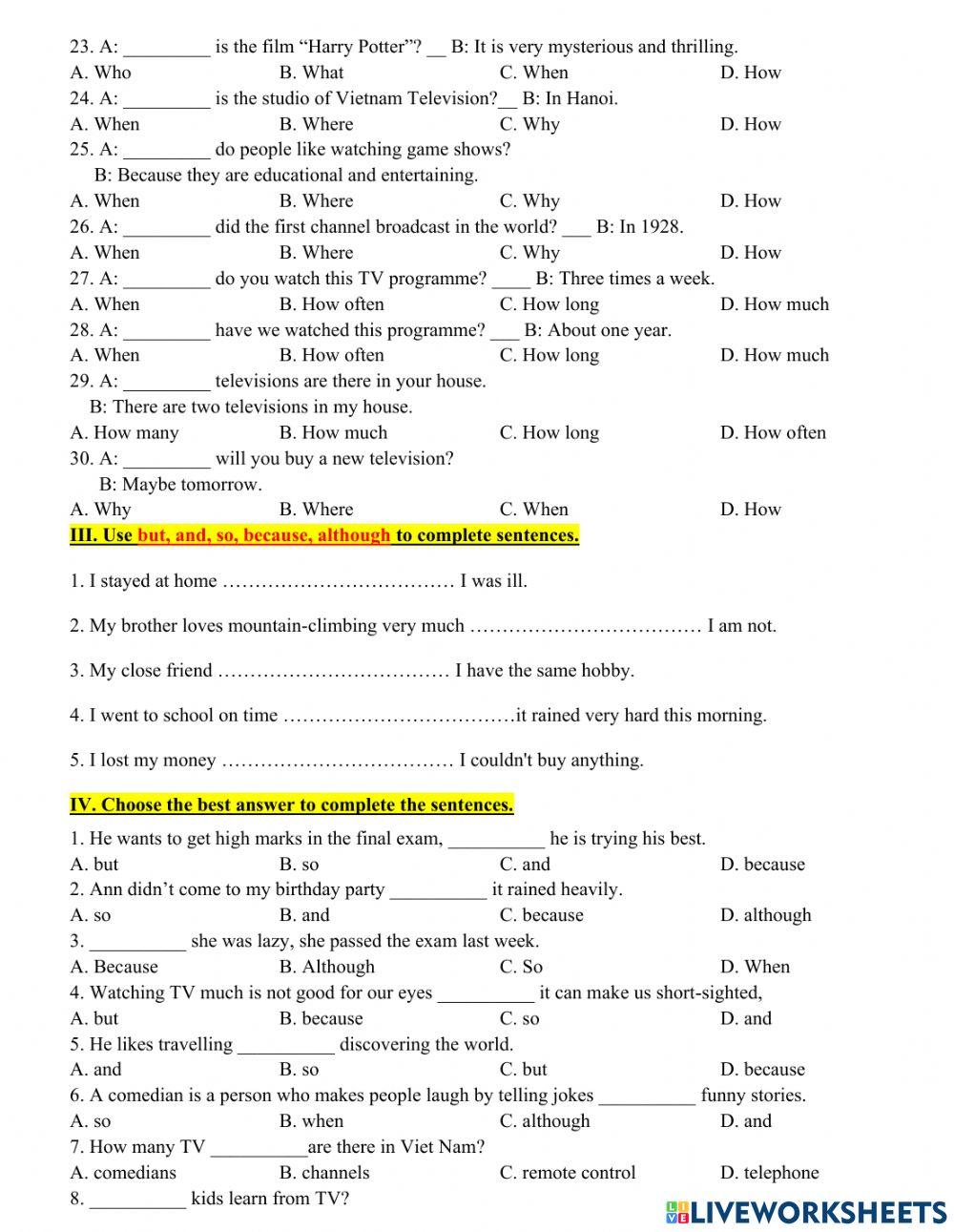 G6-review u7 practise 1